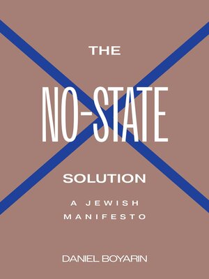 cover image of The No-State Solution